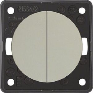 Berker Wippenschalter chrom matt lackiert 936552568 – Bild 1