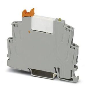 Phoenix Contact Vormontiertes Relaismodul mit Schra banschluss, bestehend aus: Relaisso RIF-0-RSC-24DC/1AU – Bild 1