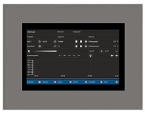 MDT Touchpanel 7Zoll 17,7cm VisuControl VC-0701.04 – Bild 1