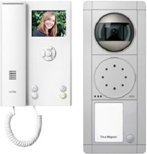 Ritto Video-Paket 1WE Portier silber/weiss RGE1892120 – Bild 1