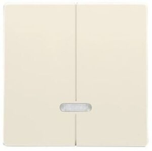 Busch-Jaeger Bedienelement Seriendimmer EIB savanne/elfenbeinweiss Glimml. 6545-82 – Bild 1