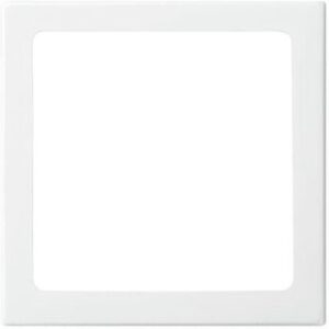 Busch-Jaeger Zentralscheibe, alpinweiß,  Busch-balance SI Abdeckungen f LED-Licht 2562-914 – Bild 1