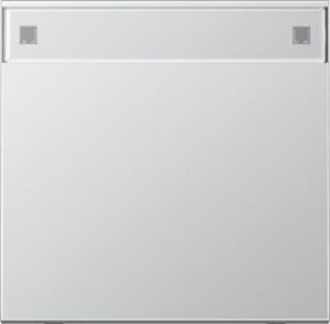 Jung Wippe mit Schriftfeld Aluminium AL2990NA – Bild 1