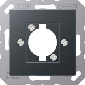 Jung Abdeckung für Lautsprecher anthrazit matt A568-1BFANM – Bild 1