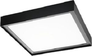 SG Leuchten DISC 285X285 schwarz 3000K SENSOR 606073 – Bild 1