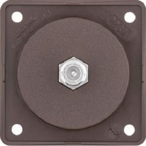 Berker Antennen-Steckdose SAT braun 945192501 – Bild 1
