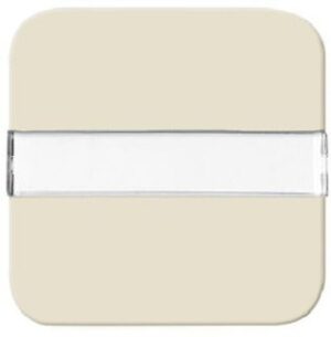 Busch-Jaeger Wippe Beschriftung beleuchtet Duro 2000 SI weiß 2510NLI-212 – Bild 1