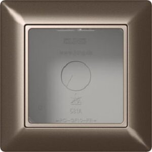 Jung Aufputz-Kappe 1-fach AS581AMO – Bild 1