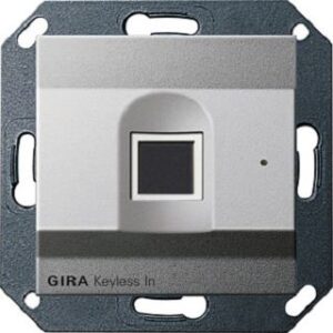 Gira Keyless In Fingerprint-Leseeinheit System 55 Aluminium 261726 – Bild 1