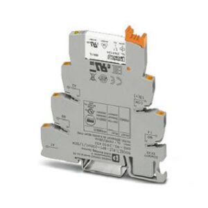 Phoenix Contact PLC-Sensor-Interface, bestehend aus Grundklemme PLC-BPIT...SEN mit Push PLC-RPT-230UC/1AU/SEN – Bild 1