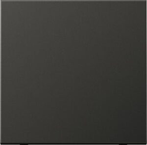 Jung Steuertaste Standard, neutral,  Serie LS, anthrazit lackiertes Aluminium AL1700AN – Bild 1