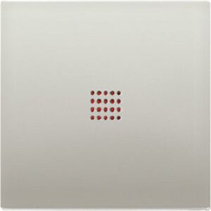 Jung Wippe Kontroll LS-design mit Linse edelstahl ES2990KO2 – Bild 1