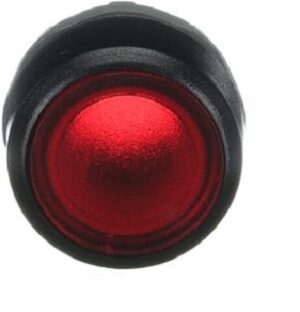ABB Leuchtdrucktaster-Vorsatz CombiLine rot/transparent MP1-11R – Bild 1