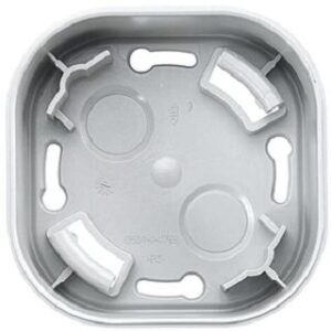 Busch-Jaeger AP-Gehäuse Mini silber KNX 80x80x35mm alusilber 6131/29-183 – Bild 1