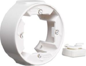 Berker AP-Rahmen 1-fach polarweiß 100109 – Bild 1