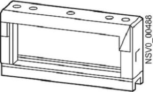Siemens Befestigungsbügel BD2-1250-BB – Bild 1