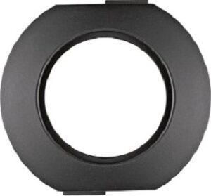 Berker Mittelrahmen 1-fach Serie 1930 schwarz MAN0100117 – Bild 1