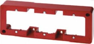 Berker Rahmen 3-fach rot TwinPoint 10310062 – Bild 1