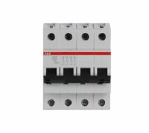 ABB Sicherungsautomat D20A pro M comp. 6kA 4-polig D-Charakt. S204-D20 – Bild 1