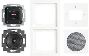 Busch-Jaeger Radio BTconnect DAB+  Komplettset studioweiß 8270UJ-84-101 – Bild 1