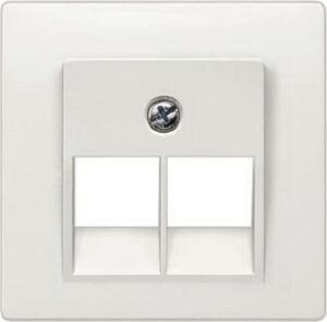 Siemens i-syst Abdeckplatte tws UAE-Cat.3, 2-fach 5TG1211 – Bild 1