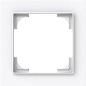 Busch-Jaeger Abdeckrahmen 1-fach 1721-44G – Bild 1