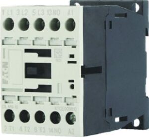 Eaton Leistungsschütz, 3-polig, 380 V 400 V 4 kW, 1 S, 230 V 50/60 Hz, Wechse DILM9-10(230V50/60HZ)-GVP – Bild 1