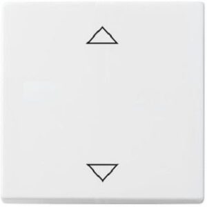 Busch-Jaeger Wippe für Jalousietaster KNX solo studioweiss 1786JA/02-84 – Bild 1