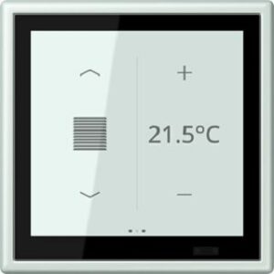 Jung KNX Raumcontroller LS TOUCH Serie LS, céruléen pale LC459D1S215 – Bild 1
