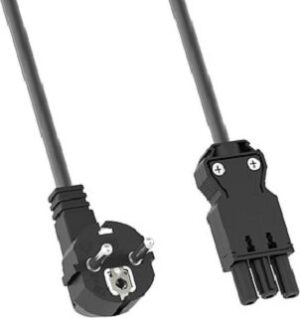 Bachmann Gerätezuleitung 5,0m Schuko GST18 halogenfrei 375.046 – Bild 1