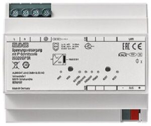 Jung KNX Spannungsversorgung mit IP-Schnittstelle, 320 mA 203201SIPSR – Bild 1