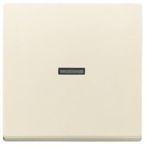 Busch-Jaeger Kontrollwippe transparente Kalotte solo elfenbeinweiss 1789N-82 – Bild 1