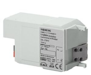 Siemens Schaltaktor 1x16A 230VAC 5WG1512-4AB23 – Bild 1