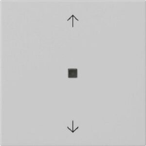 Gira eNet Funk Bedienaufsatz Pfeile System 55 Grau matt 5494015 – Bild 1