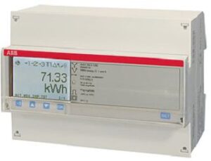 ABB Messwandlerzähler 3+N A44353-100 – Bild 1