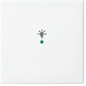 Busch-Jaeger Wippe 1-fach Licht für Busch free@home alpinweiß 6231-10-914 – Bild 1