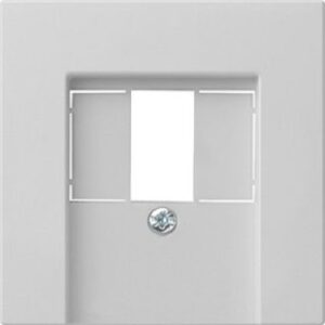 Gira Abdeckung TAE USB System 55 Grau matt 0276015 – Bild 1
