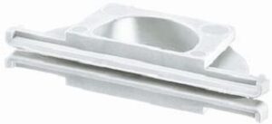 Busch-Jaeger Leitungseinführung ocean alpinweiss IP44 2138W-54 – Bild 1