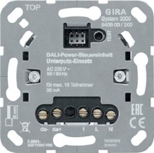 Gira DALI-Power-Steuereinheit Unterputz-Einsatz 540600 – Bild 1