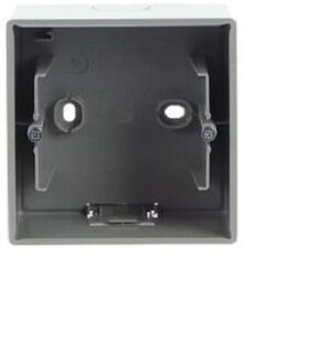 Busch-Jaeger AP-Gehäuse 1-fach future linear alusilber 1701-83 – Bild 1