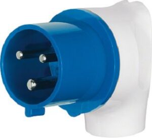 Berker CEE-Winkelstecker 3-polig 32A Verbind.systeme 578301 – Bild 1