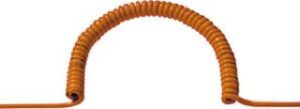 Bachmann Spiralleitung or H07BQ-F 3x1,5 500/2500mm 684.880 – Bild 1