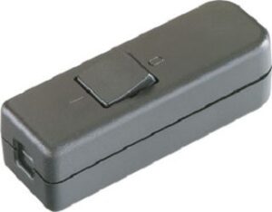 Bachmann Schnur-Zwischenschalter Serie 8006 Ausschalter 1-polig s/s 924.047 – Bild 1