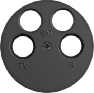 Berker Zentralstück für Antennen-Steckdose MAN0102317 – Bild 1