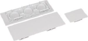 Hager Verschlussplatte IP44/IP54 rechts seitlich FZ427R – Bild 1