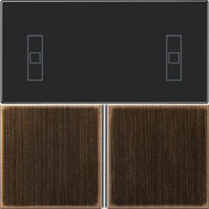 Jung KNX Tastensatz für Komfür Serie LS Messing antik ME4093TSAAT – Bild 1