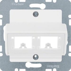 Berker Zentralplatte 2 Einzelmodule 14721909 – Bild 1