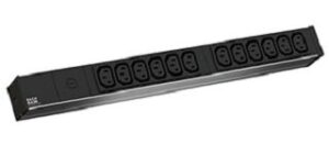 Bachmann 19 1HE Steckdosenleiste, 12x IEC3 20 C13, mit IEC C14 Stecker 800.2284 – Bild 1