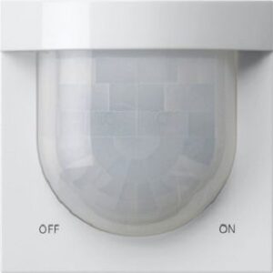 Gira S3000 Bewegungsmelder Aufsatz 2,20m Reinweiss Flächenschalt.Komfort BT 5376112 – Bild 1