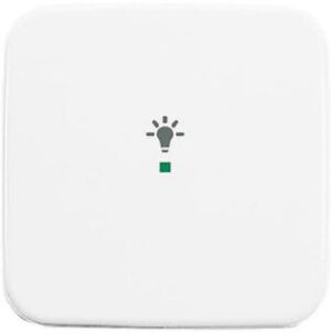 Busch-Jaeger Wippe 1-fach Symbol Licht für Busch free@home alpinweiß 6231-10-214 – Bild 1